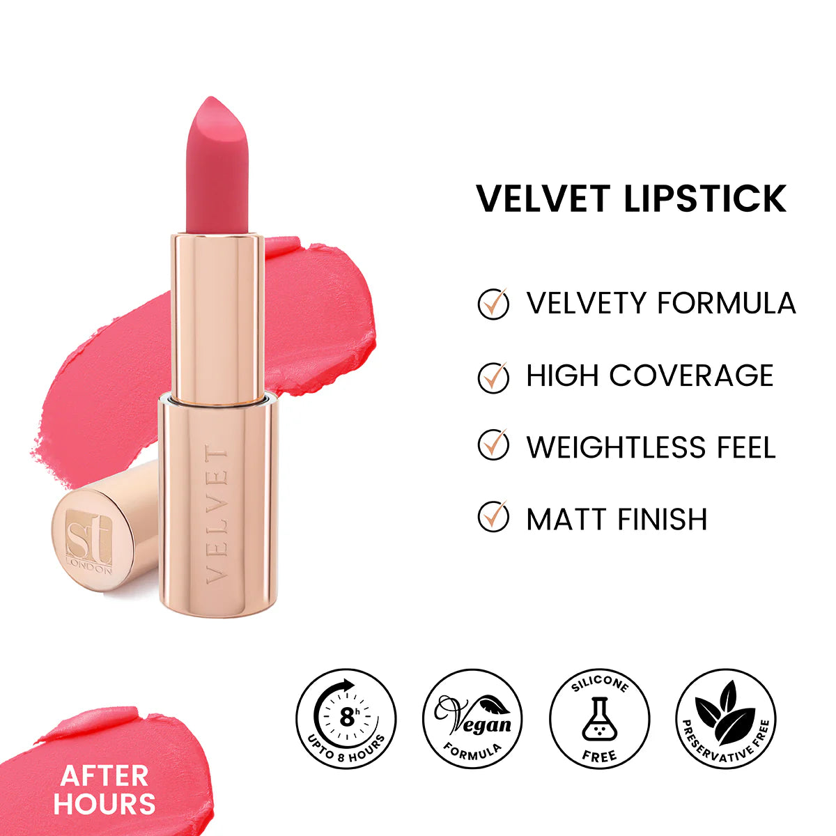 AURA Velvet Ultra Matt Lipstick