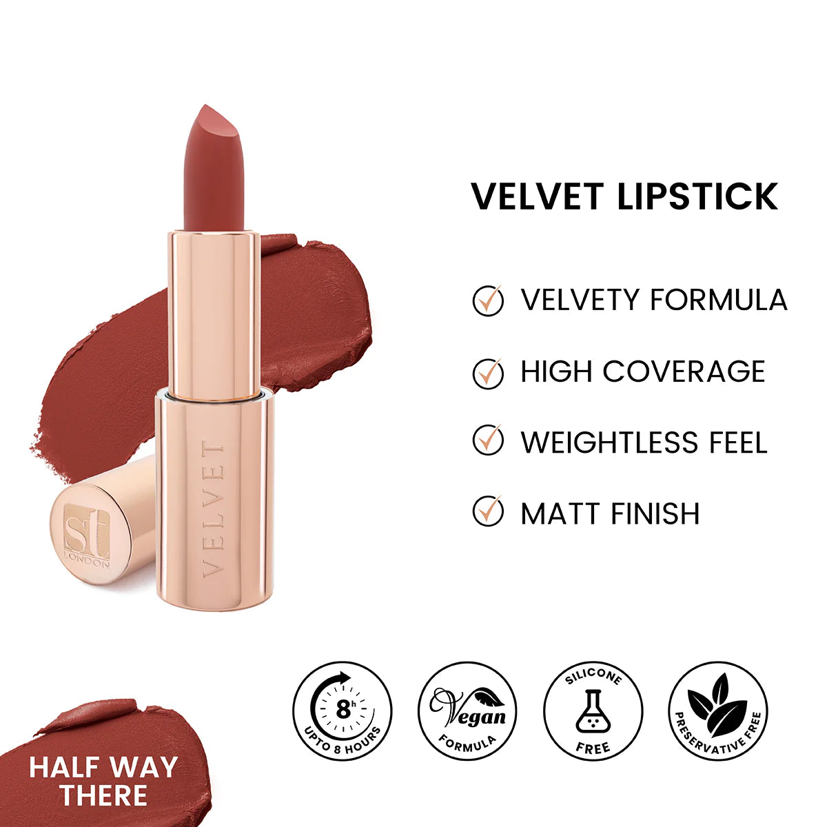 AURA  Velvet Ultra Matt Lipstick