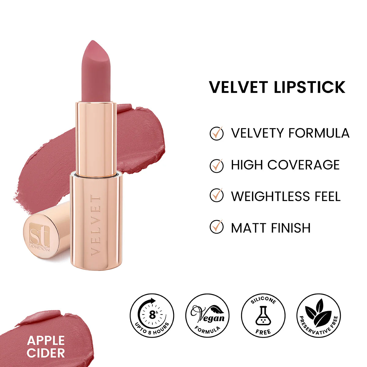 AURA Velvet Ultra Matt Lipstick