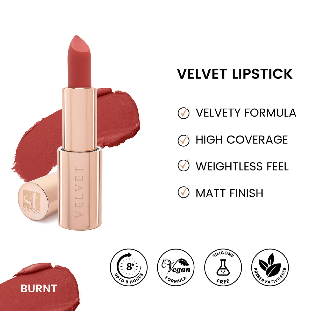 AURA Velvet Ultra Matt Lipstick