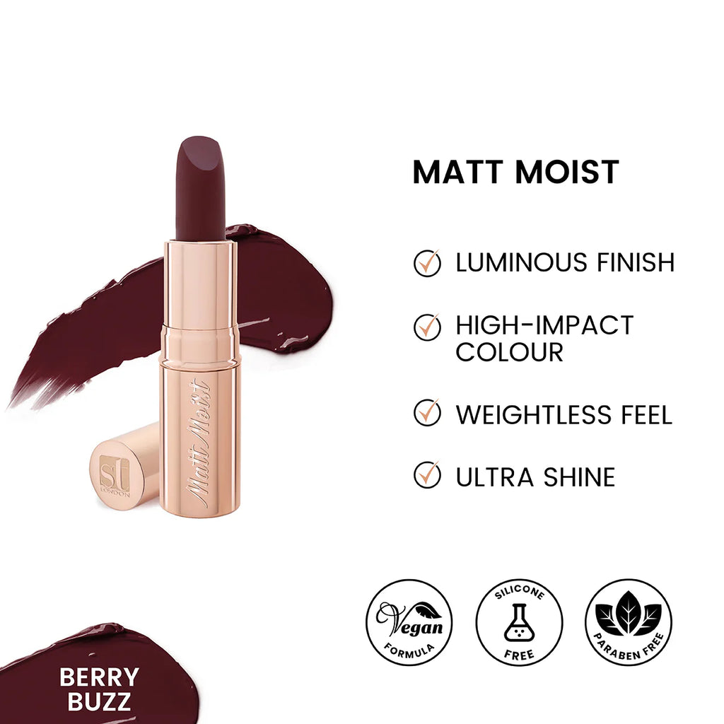 AURA  Matt Moist Lipstick