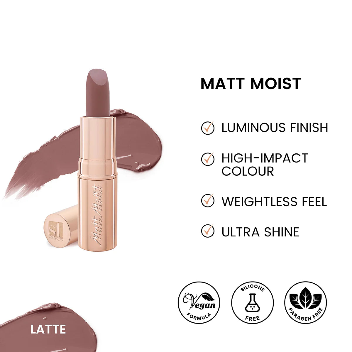 AURA Matt Moist  Lipstick