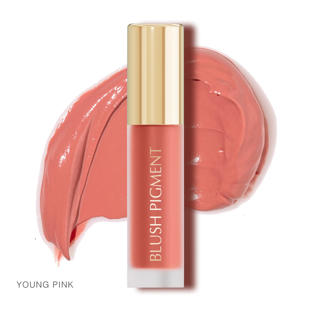 Aura BBA By Suleman Sh Blush Pigment 9 Young Pink