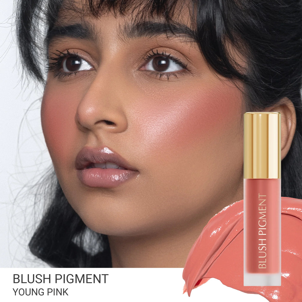 Aura BBA By Suleman Sh Blush Pigment 9 Young Pink