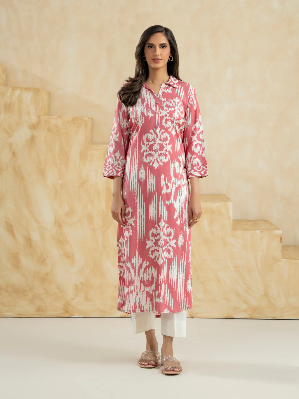 AURA Viscose Shirt-Printed (Pret)