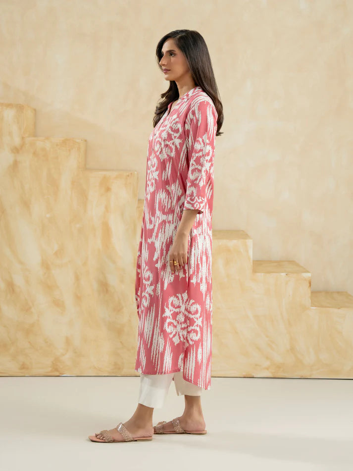 AURA Viscose Shirt-Printed (Pret)