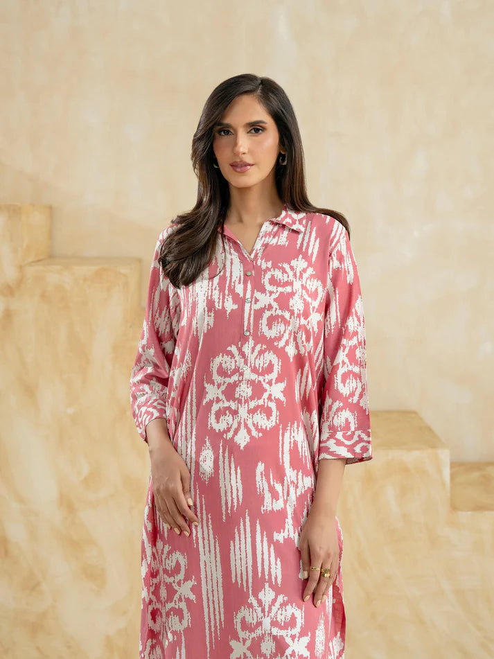 AURA Viscose Shirt-Printed (Pret)