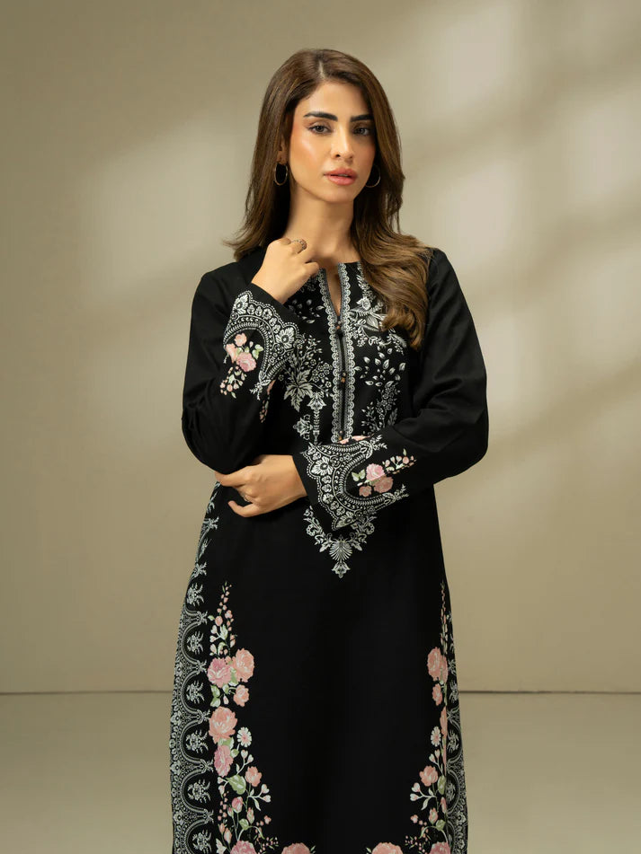 Aura Khaddar Shirt-Printed (Pret)