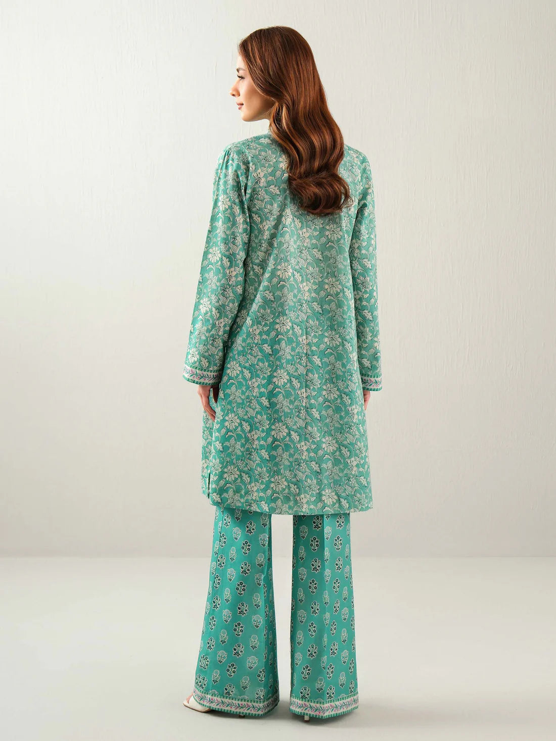 AURA 2 Piece Khaddar Suit-Printed (Unstitched)