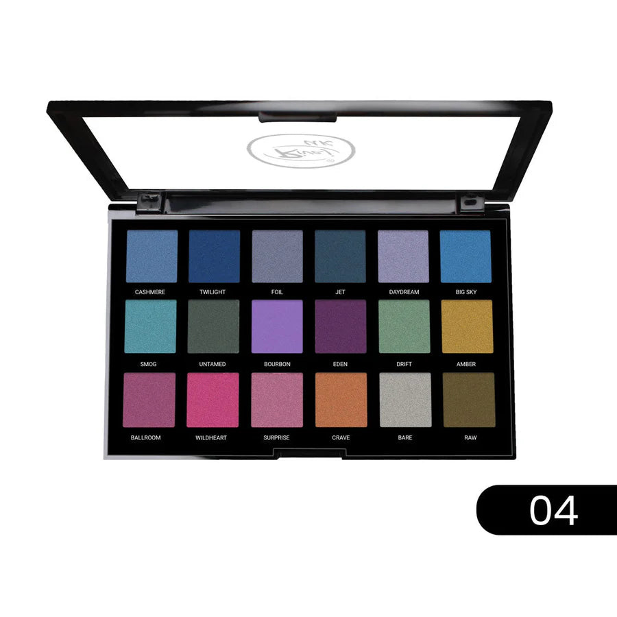 18 in 1 Eyeshadow Palette