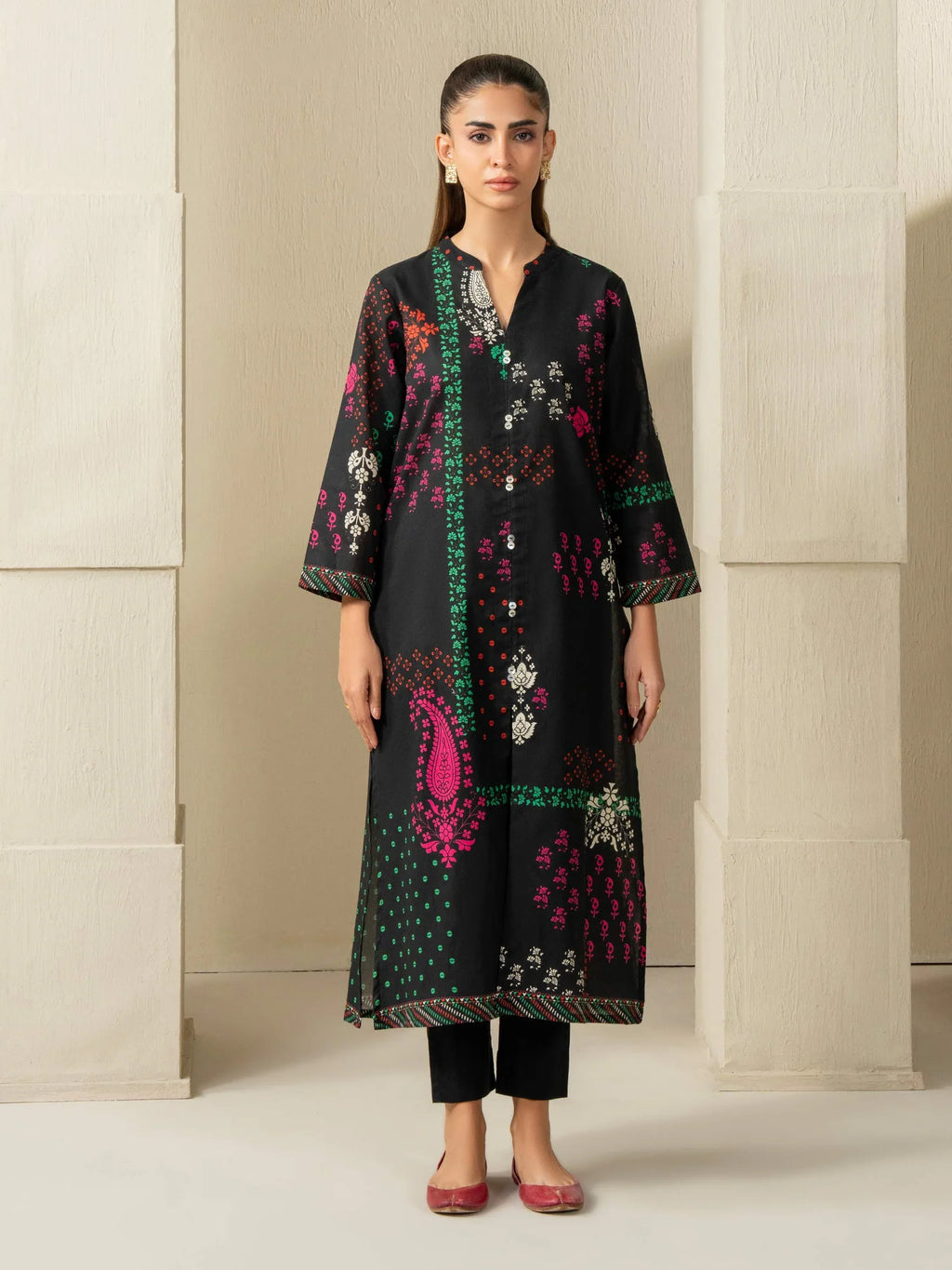 Khaddar Shirt-Printed (Unstitched)