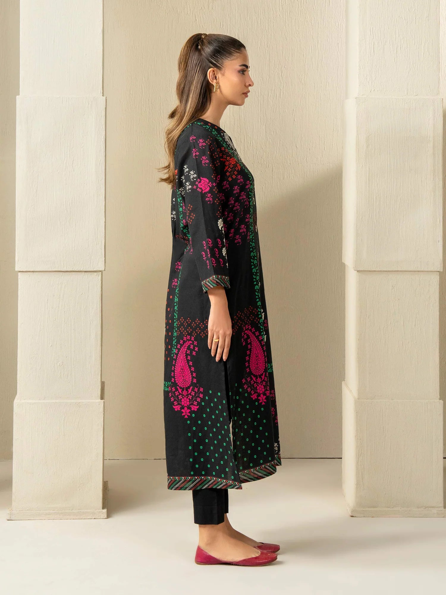 Khaddar Shirt-Printed (Unstitched)