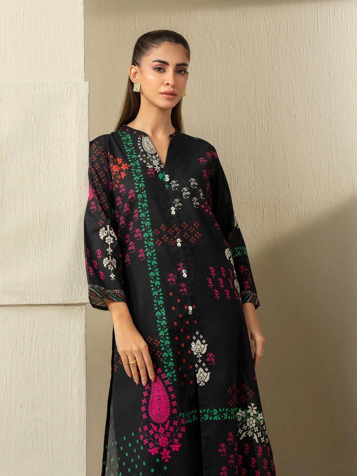 Khaddar Shirt-Printed (Unstitched)