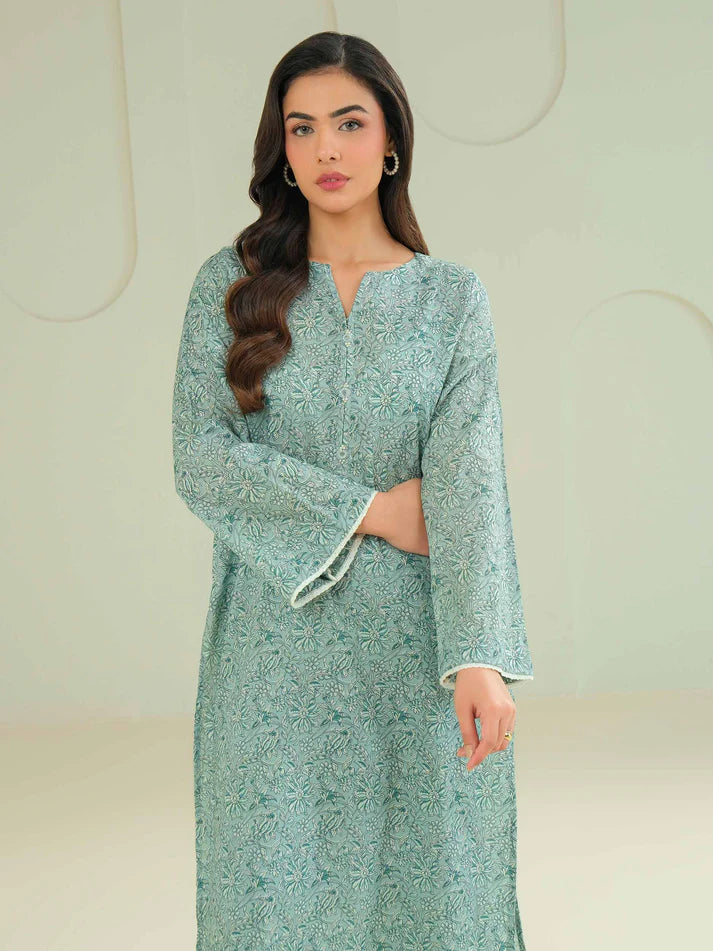 Aura Khaddar Shirt-Printed (Unstitched)