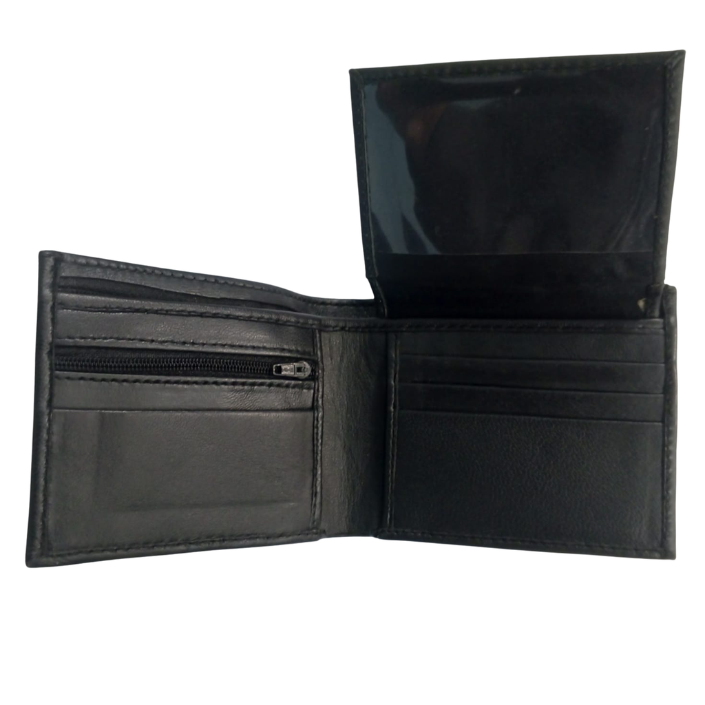 Aura Men's Leather Wallet Design 2