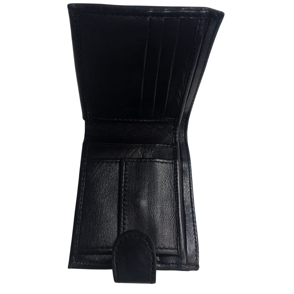 Aura Leather Men's Wallet Design 1