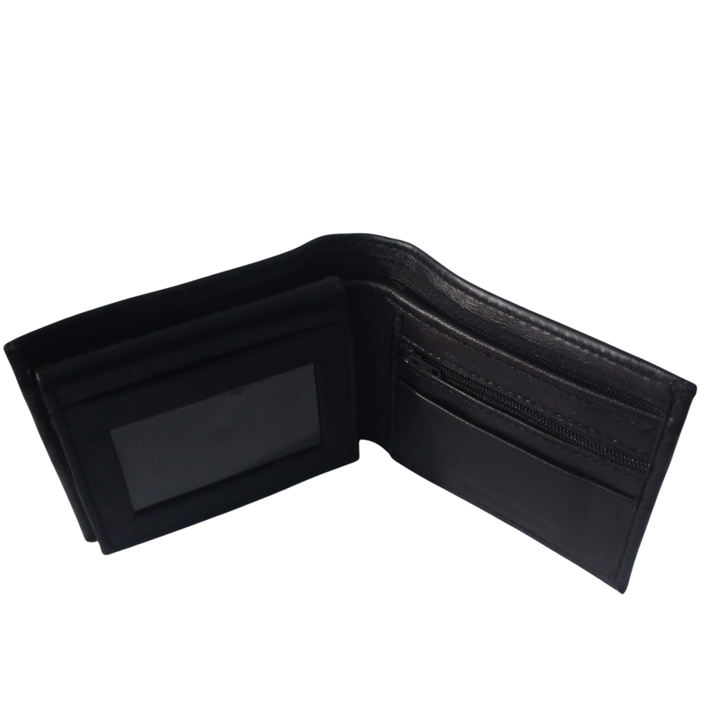 Aura Men's Leather Wallet Design 2