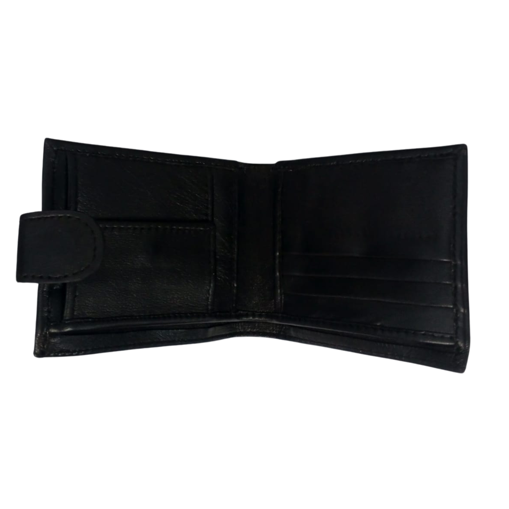 Aura Leather Men's Wallet Design 1