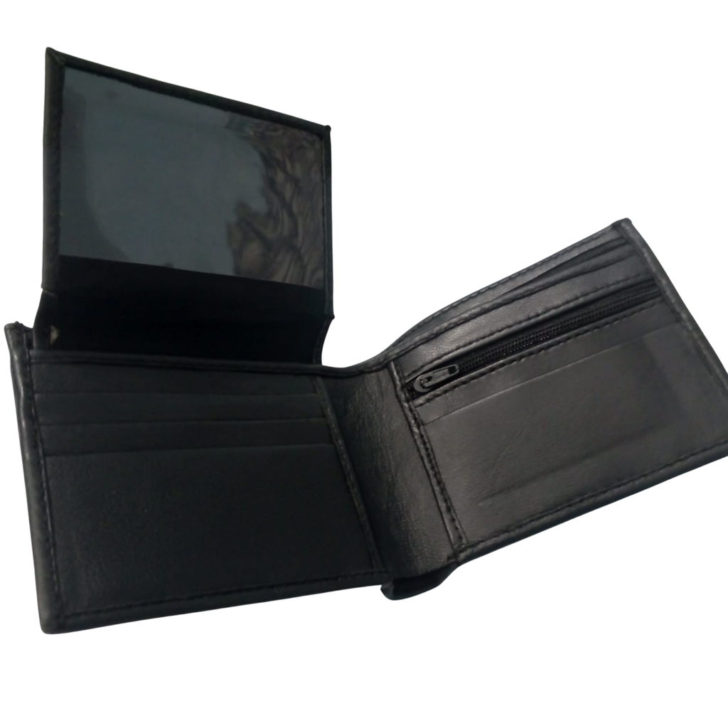 Aura Men's Leather Wallet Design 2