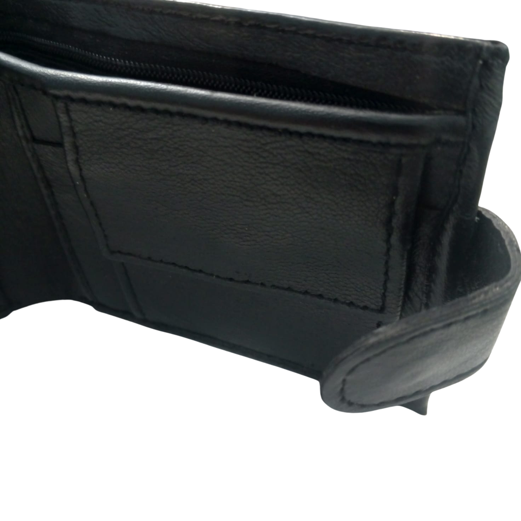 Aura Leather Men's Wallet Design 1