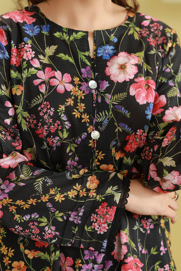 Aura Cross Slub Kurta