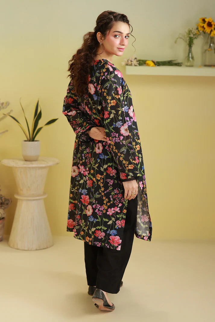 Aura Cross Slub Kurta