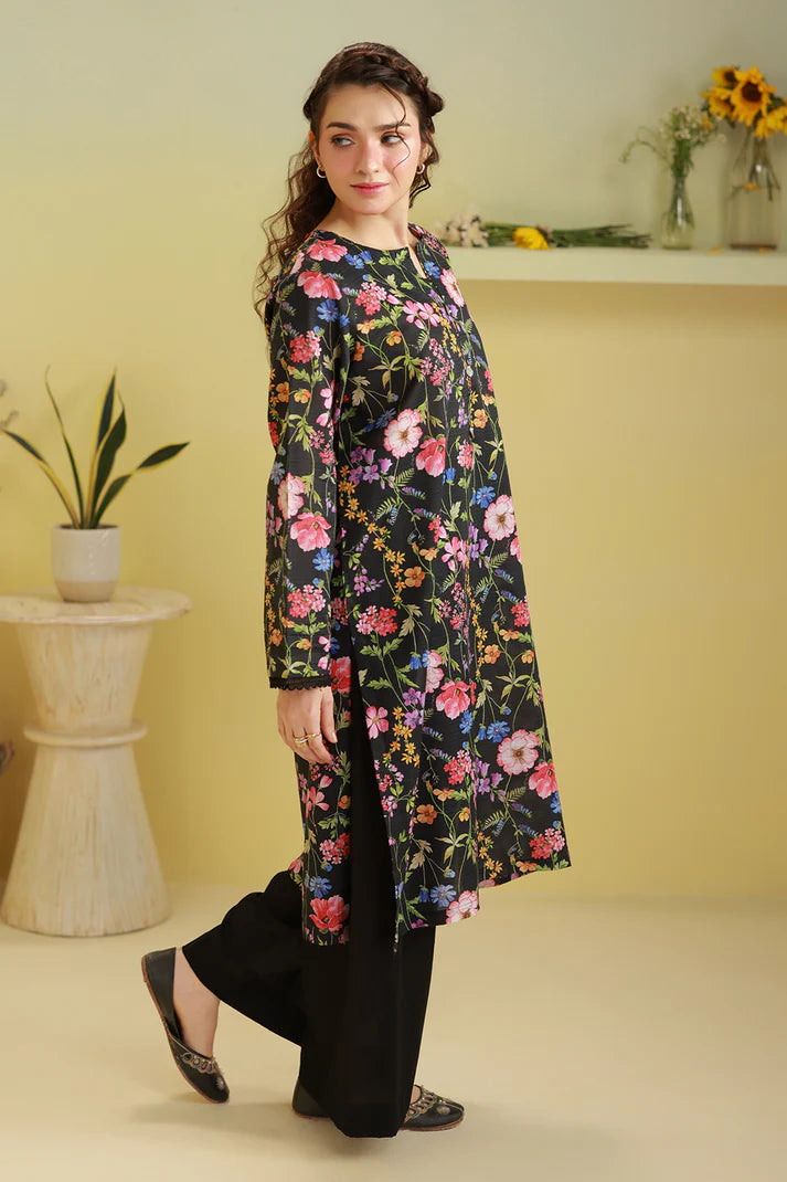 Aura Cross Slub Kurta