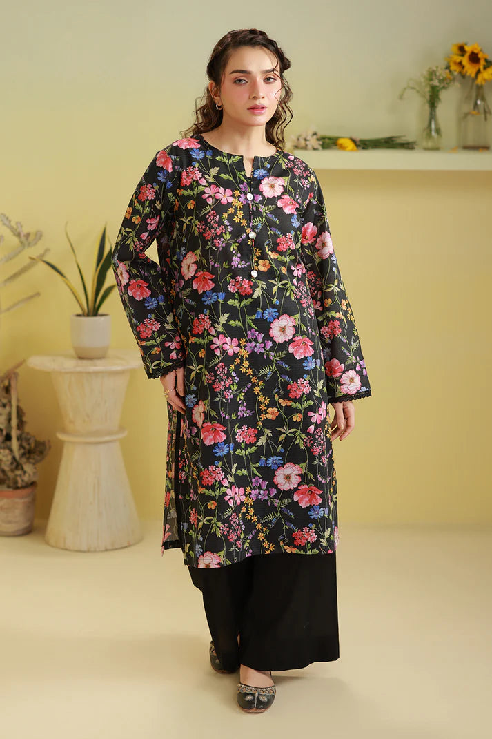 Aura Cross Slub Kurta