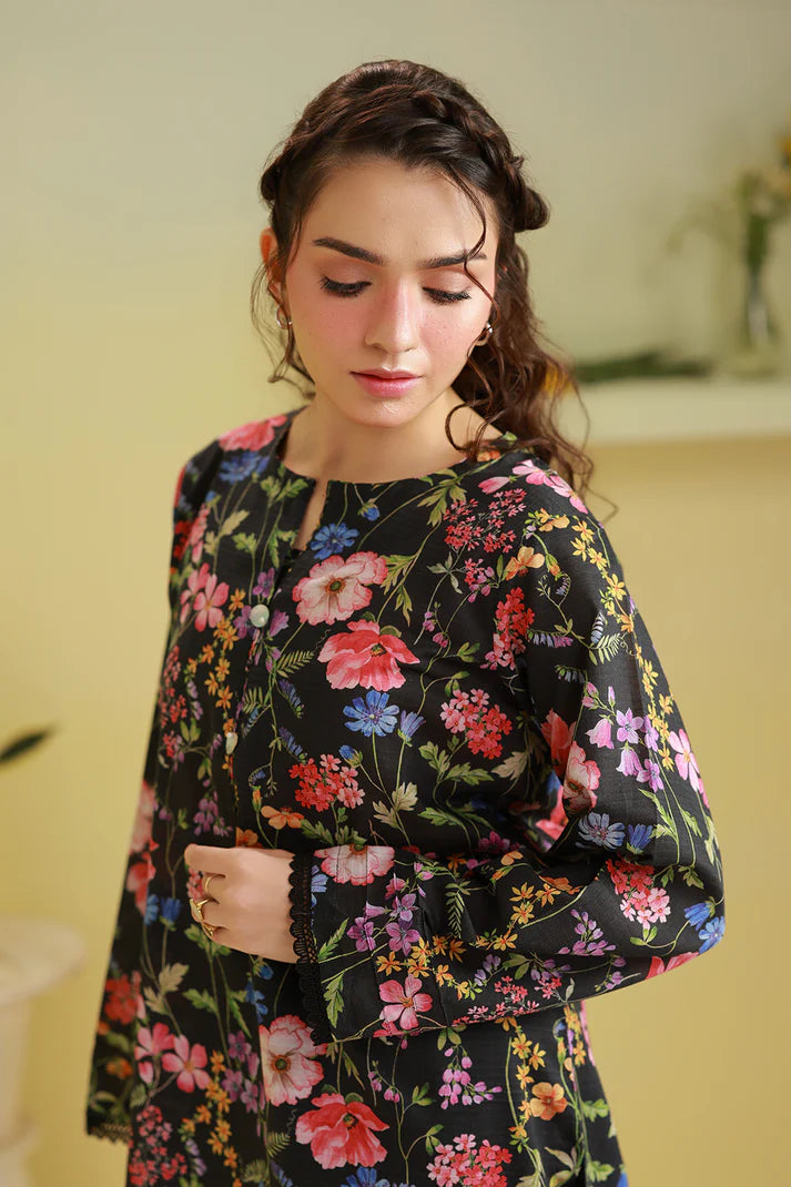 Aura Cross Slub Kurta