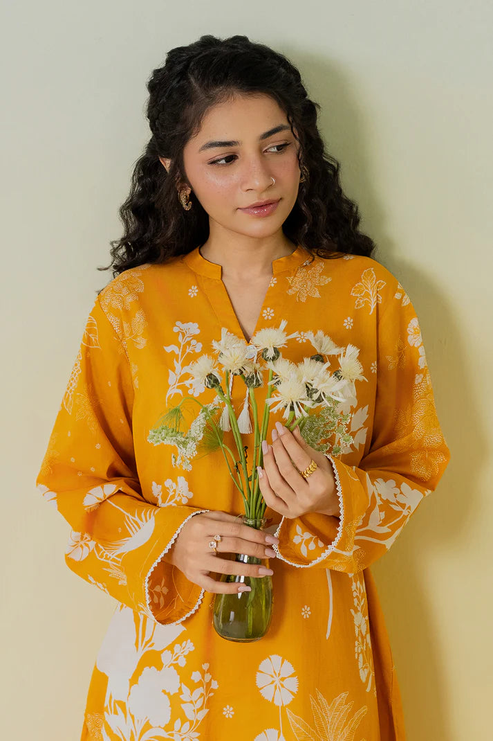 Aura Lawn Kurta