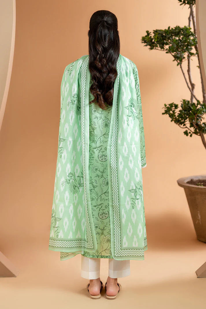 Aura Lawn Kurta & Dupatta – Women Pret