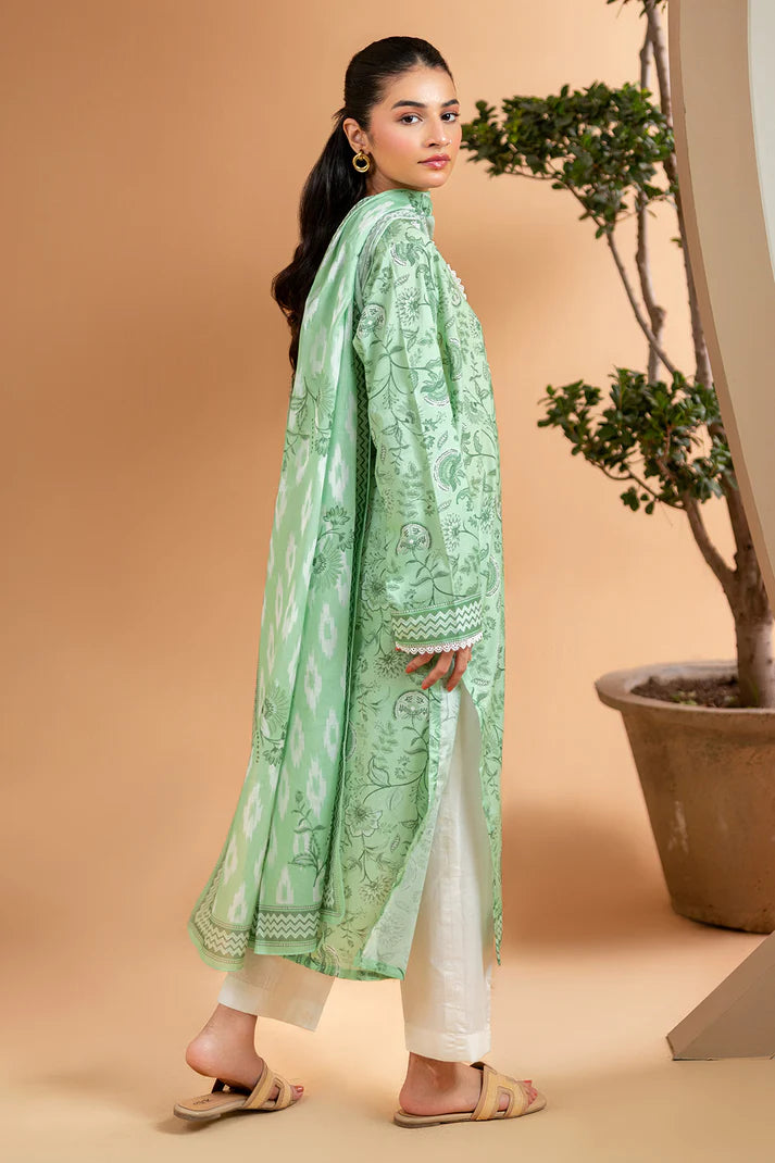 Aura Lawn Kurta & Dupatta – Women Pret