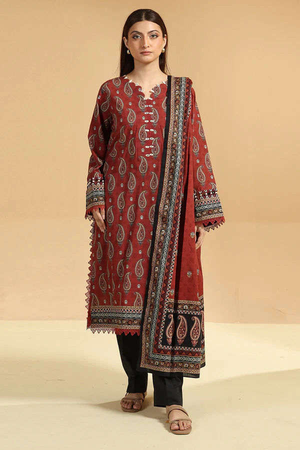Aura Shirt Dupatta