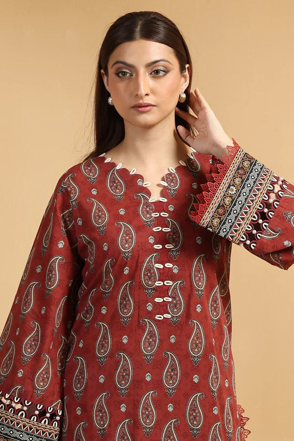 Aura Shirt Dupatta
