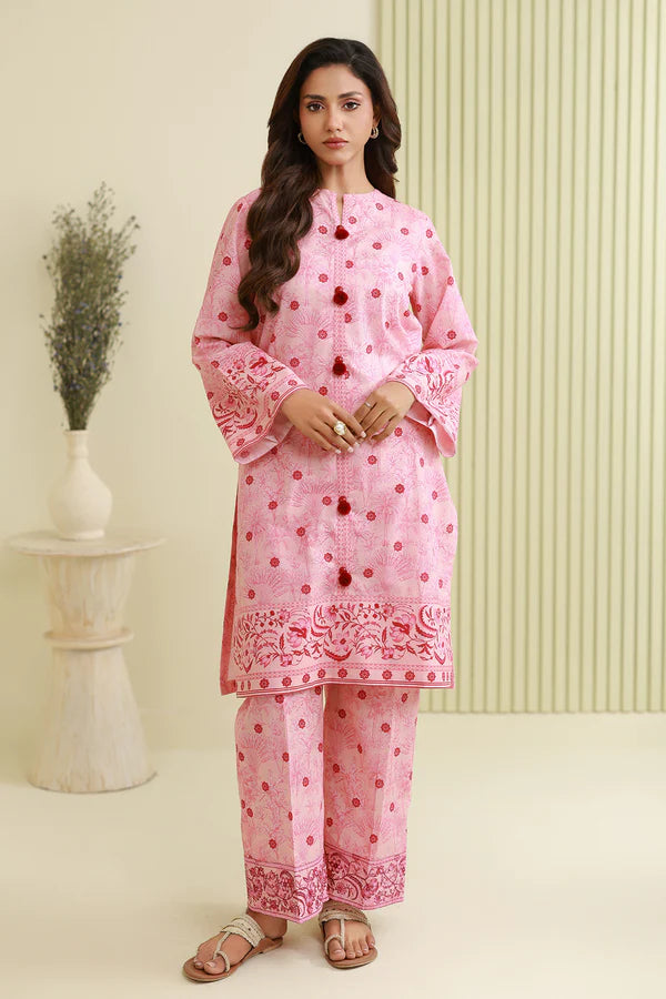 Embroidered Shirt Shalwar
