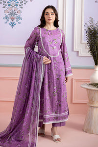 Aura 2-Piece Digital Lawn Top & Dupatta - Aura By Zuha
