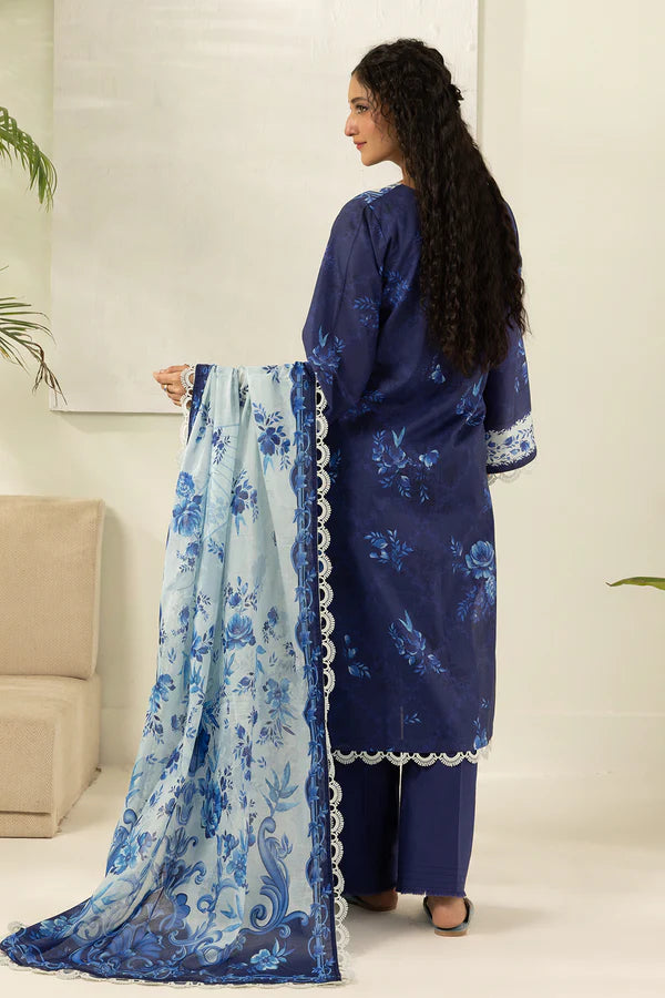 Aura 3-Pc Summer Unstitched suit