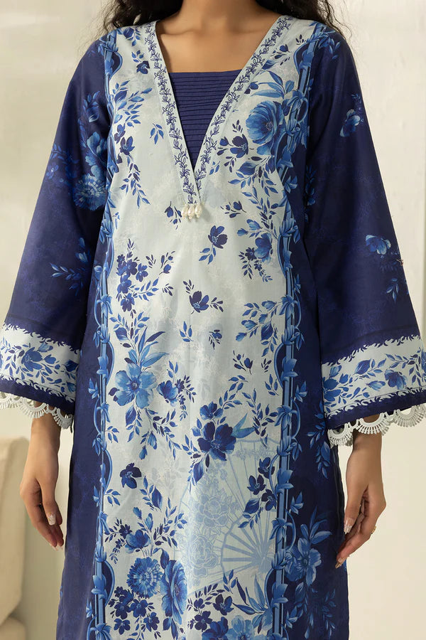 Aura 3-Pc Summer Unstitched suit