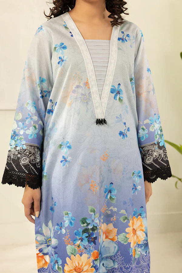 Aura 3-Pc Summer Unstitched suit