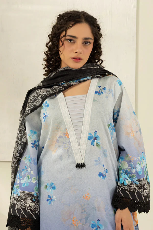 Aura 3-Pc Summer Unstitched suit