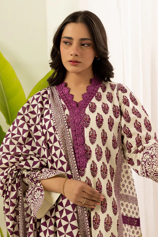 Aura 3-Pc Summer Unstitched suit