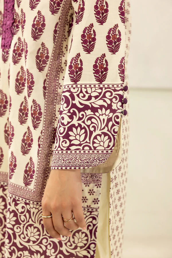 Aura 3-Pc Summer Unstitched suit