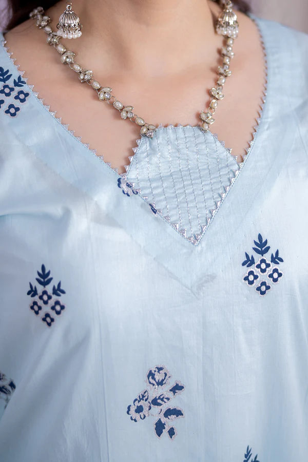 Aura 3-Pc lawn Unstitched