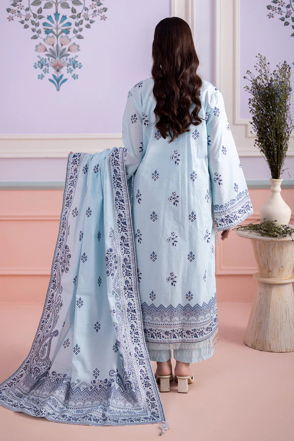 Aura 3-Pc lawn Unstitched
