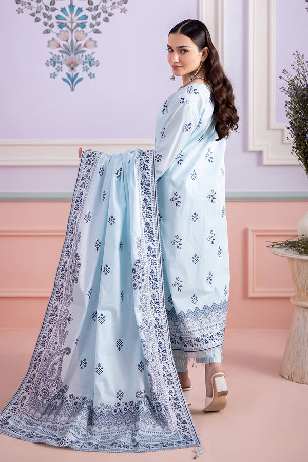 Aura 3-Pc lawn Unstitched