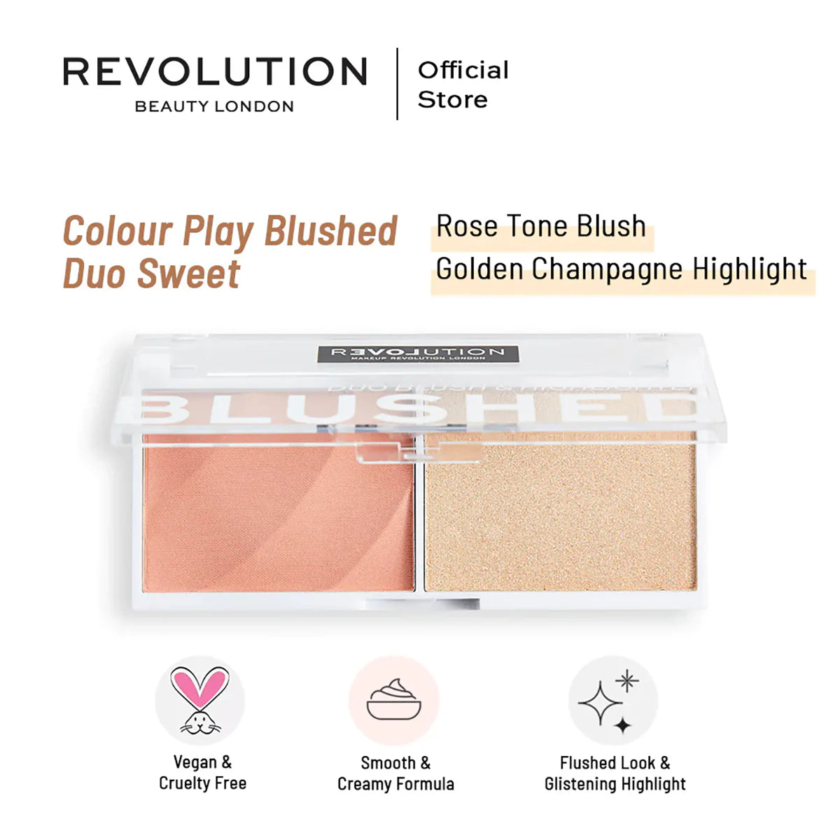 AURA Colour Play Contour Blushed Duo Sweet
