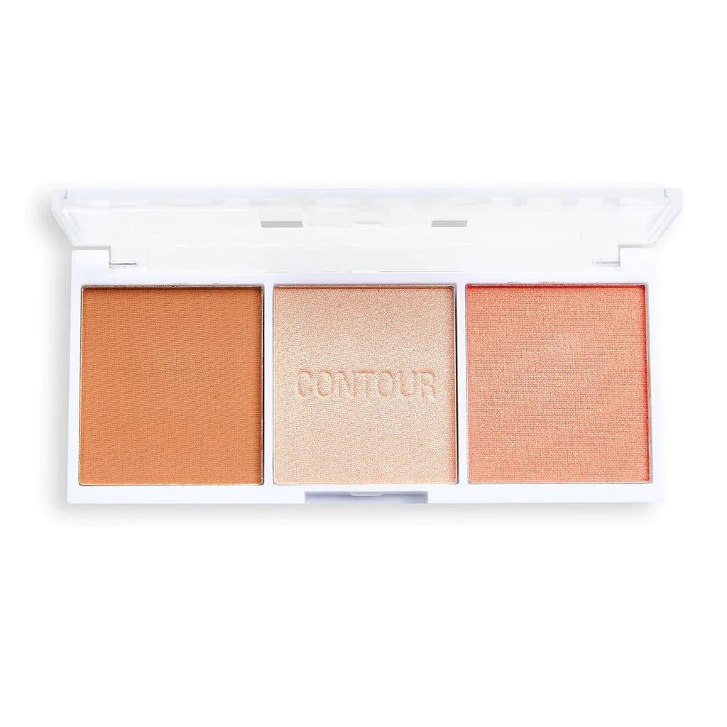 AURA Colour Play Contour Trio Palette Sugar