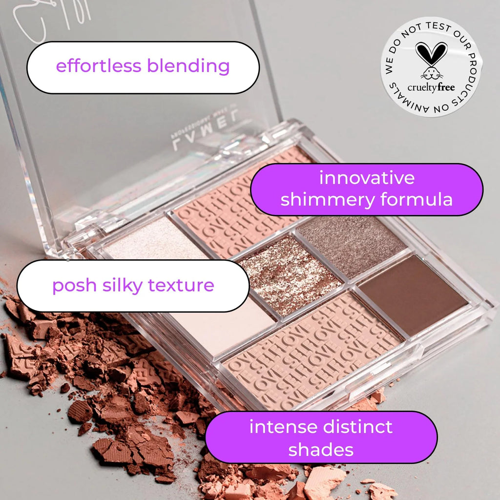 Lamel - SELFLOVE Eyeshadow Palette
