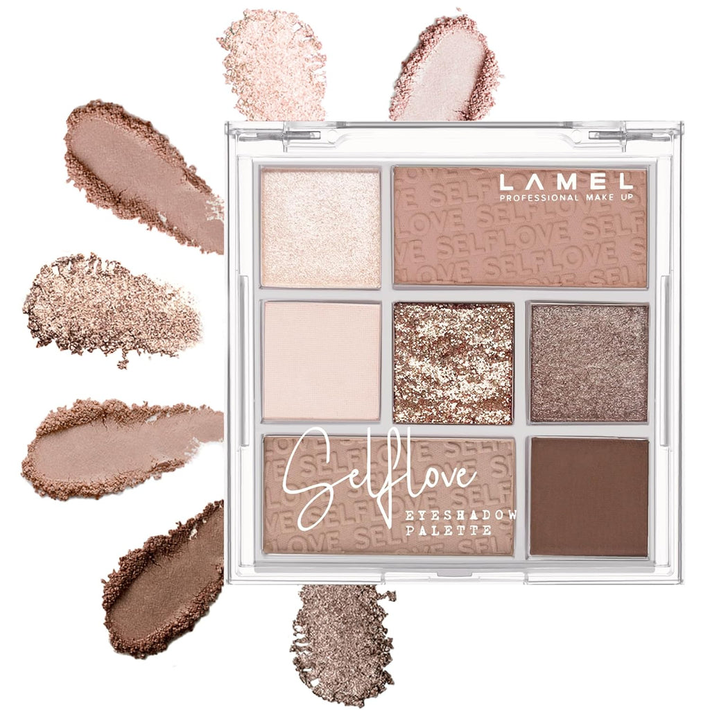 Lamel - SELFLOVE Eyeshadow Palette