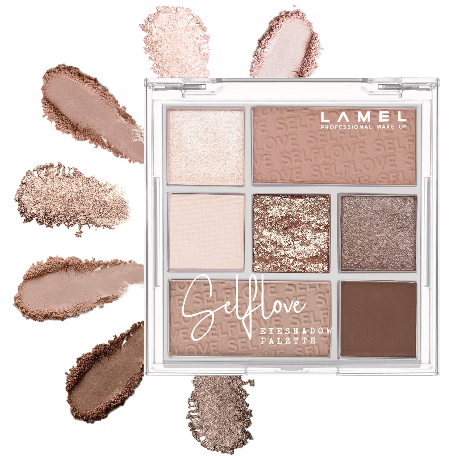 Lamel - SELFLOVE Eyeshadow Palette